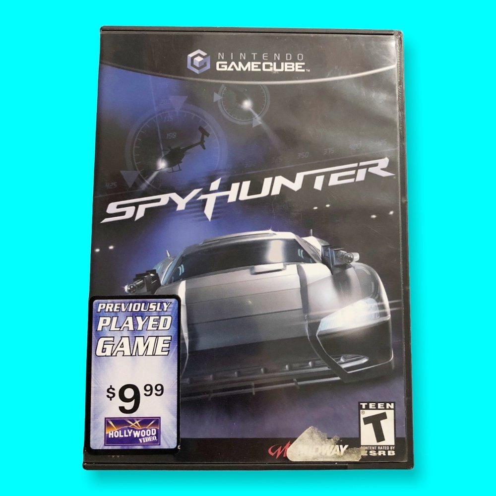 Spy Hunter Gamecube Racing Video Game